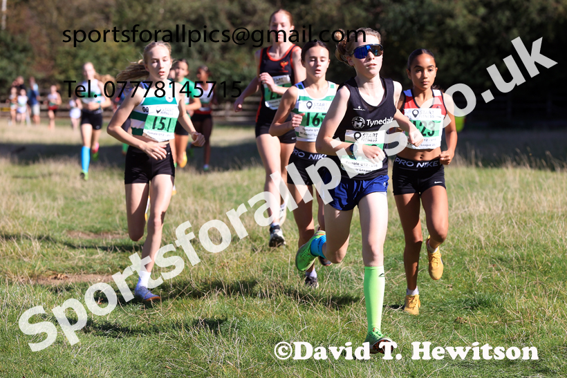 Girls Under-14s, 2026 NEHL, Thornley Hall Farm, Peterlee, County Durham. Photo: David T. Hewitson/Sports for All Pics